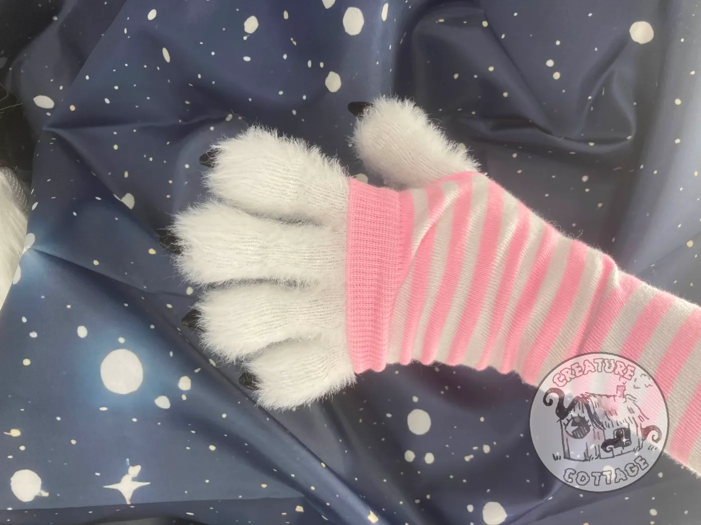 Cute Dog Mini Partial Cosplay Pre-Made Fursuit