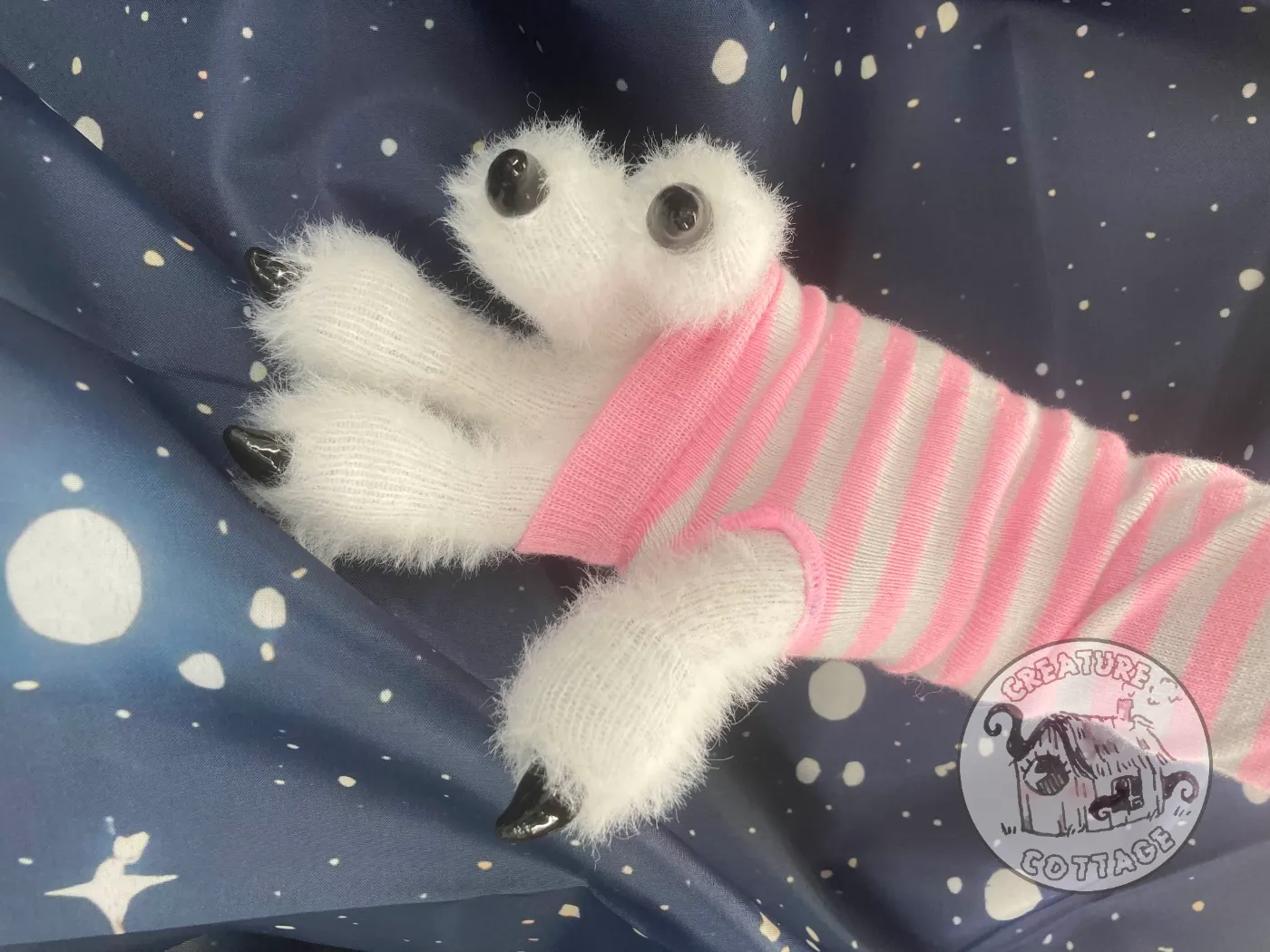 Cute Dog Mini Partial Cosplay Pre-Made Fursuit
