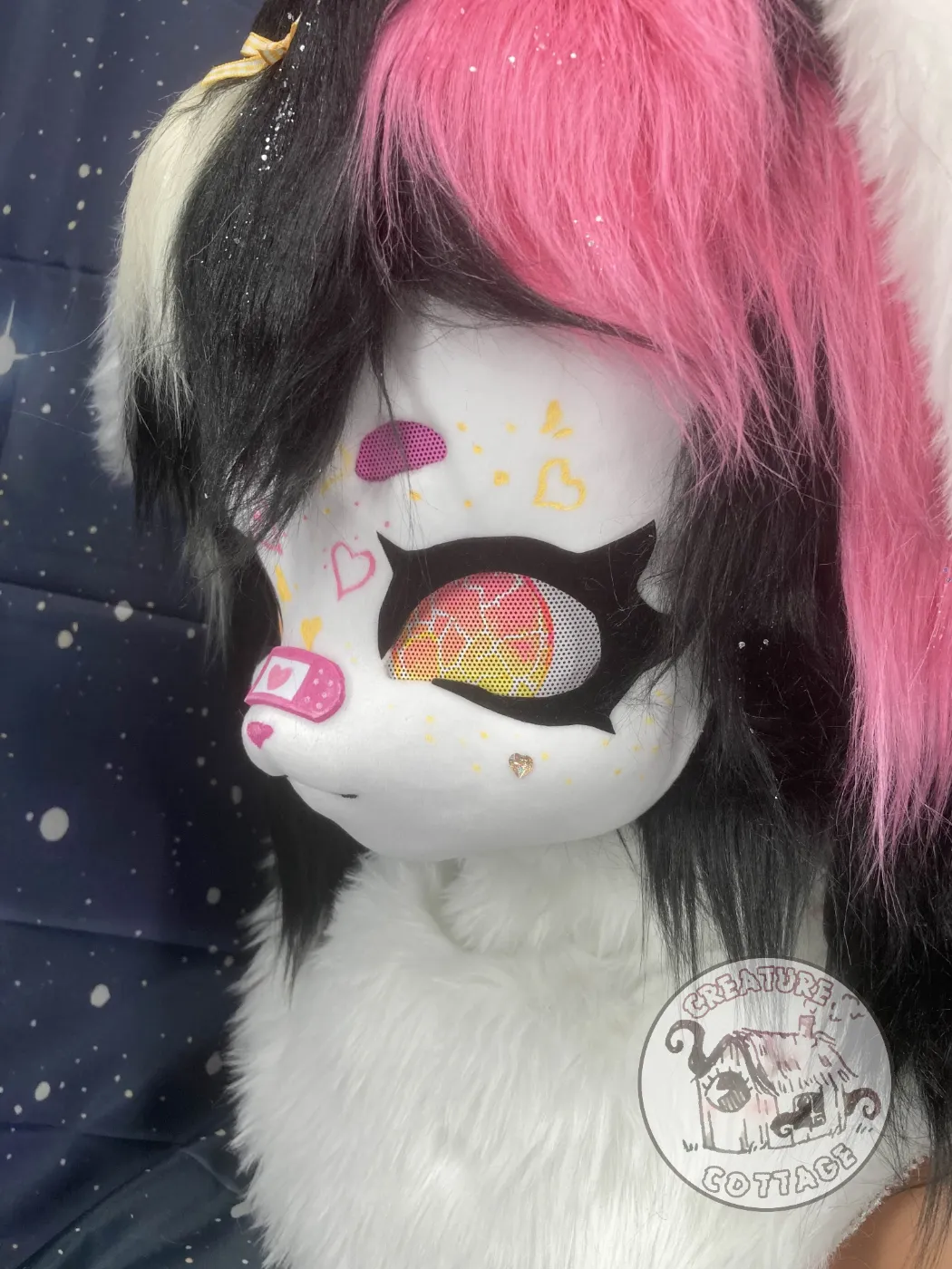 Cute Dog Mini Partial Cosplay Pre-Made Fursuit