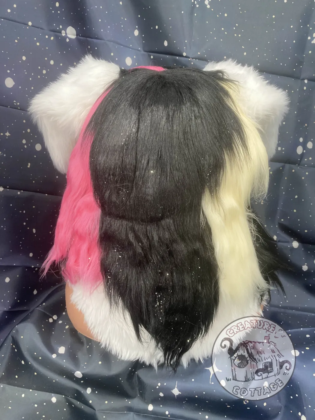 Cute Dog Mini Partial Cosplay Pre-Made Fursuit
