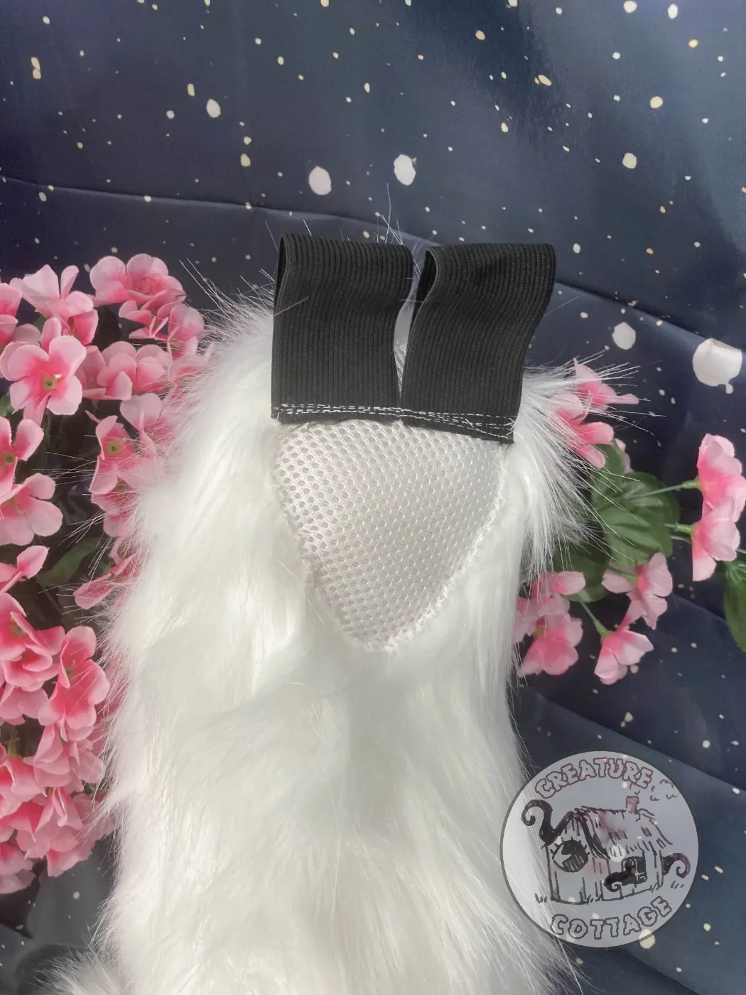 Cute Dog Mini Partial Cosplay Pre-Made Fursuit