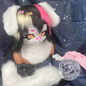 Cute Dog Mini Partial Cosplay Pre-Made Fursuit