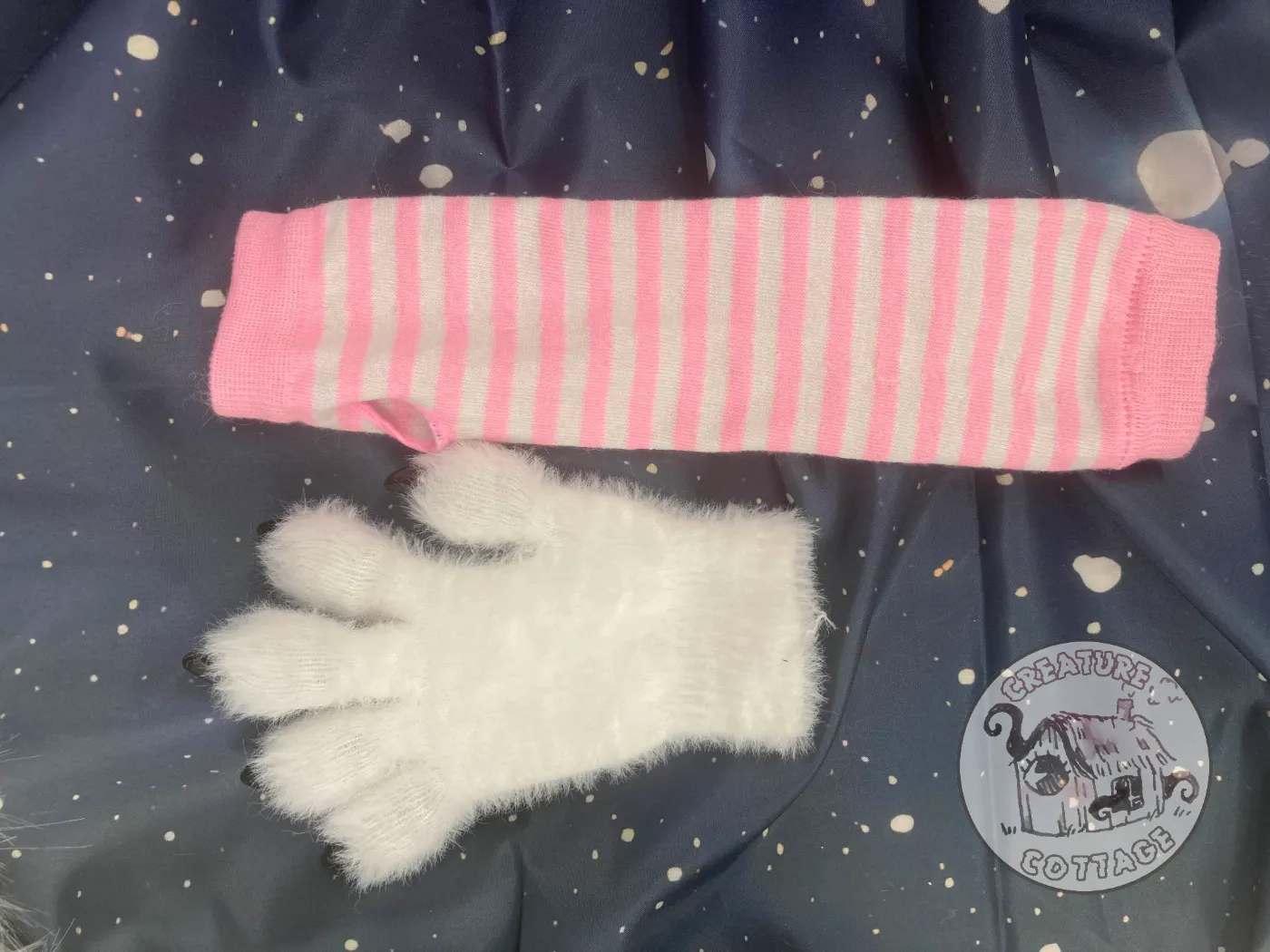 Cute Dog Mini Partial Cosplay Pre-Made Fursuit