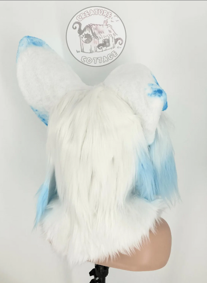 Fursuit Kig Head Blue Dog Pre-Made